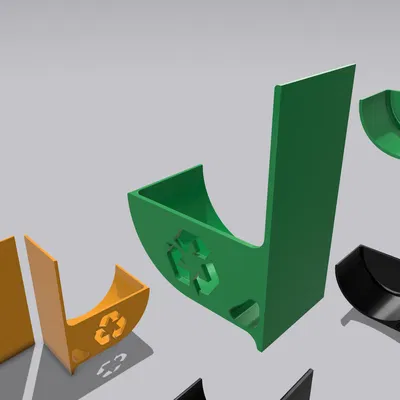 Giá Đỡ Cuộn Túi Rác "Hơi" Cồng Kềnh Quá Mức