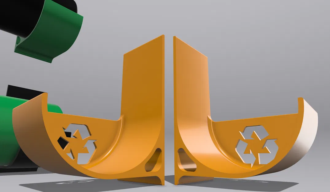 Giá Đỡ Cuộn Túi Rác "Hơi" Cồng Kềnh Quá Mức - Image 5