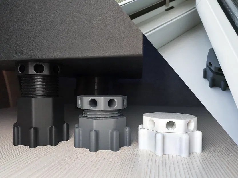 Chân đỡ điều chỉnh chiều cao - Image 1