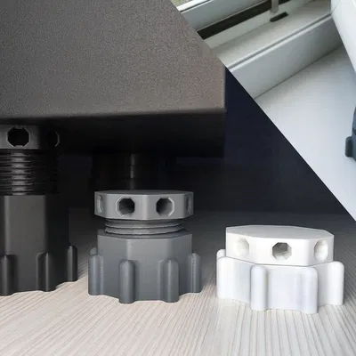 Chân đỡ điều chỉnh chiều cao