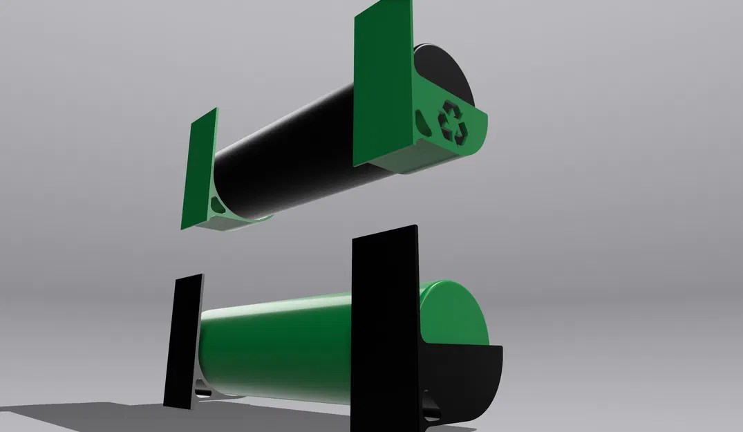 Giá Đỡ Cuộn Túi Rác "Hơi" Cồng Kềnh Quá Mức - Image 6