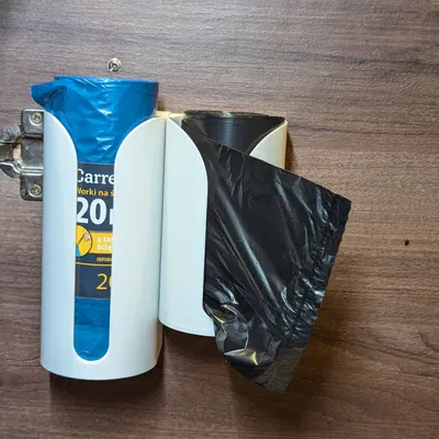 Giá đỡ cuộn túi rác