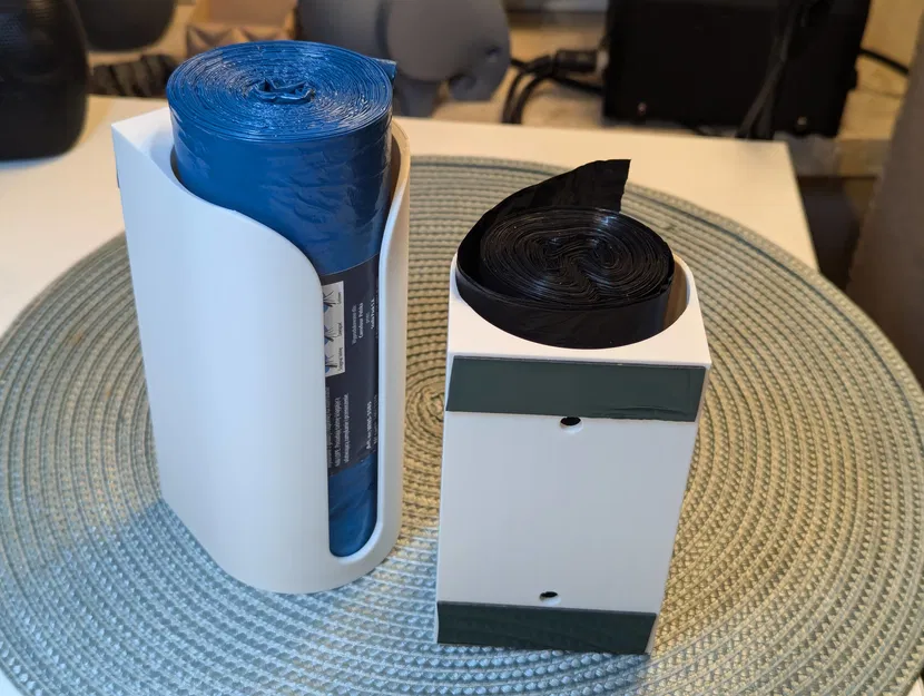 Giá đỡ cuộn túi rác - Image 4