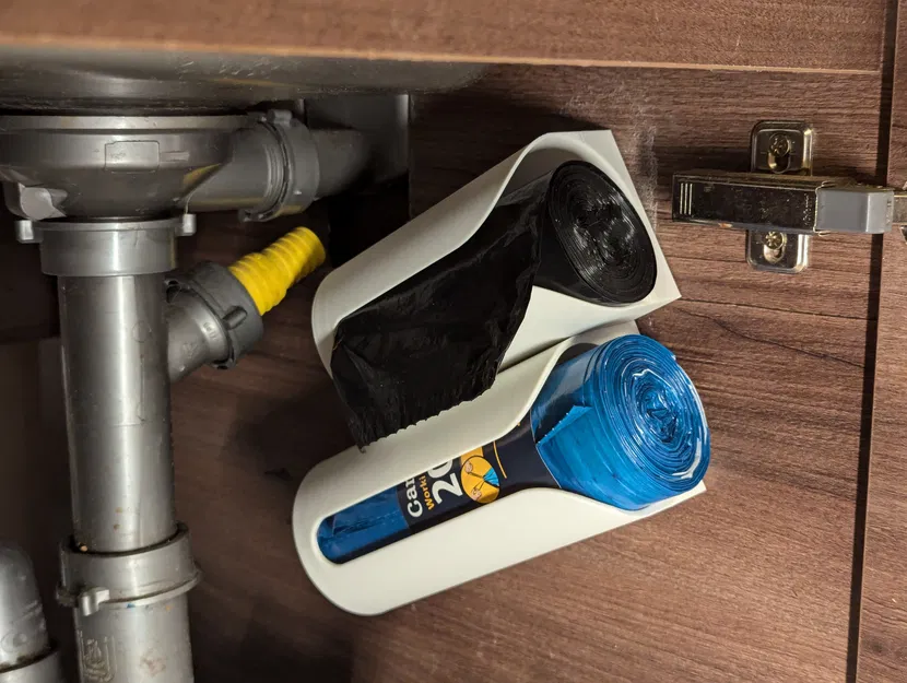 Giá đỡ cuộn túi rác - Image 5