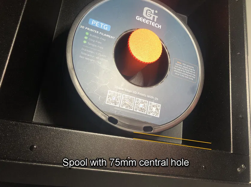 Giá Đỡ Cuộn Sợi Co Rút Prusa Core One/+ - Image 6