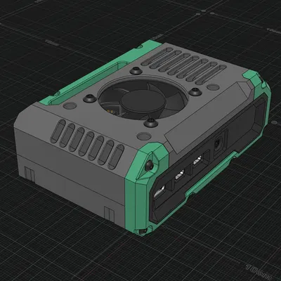 Vỏ Raspberry Pi 4 - Vỏ dạng mô-đun cho Pi 4