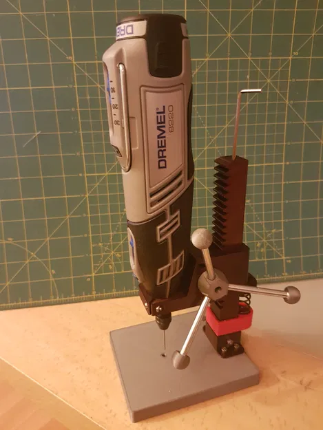 Trụ máy khoan Dremel - Bản Remix - Image 1