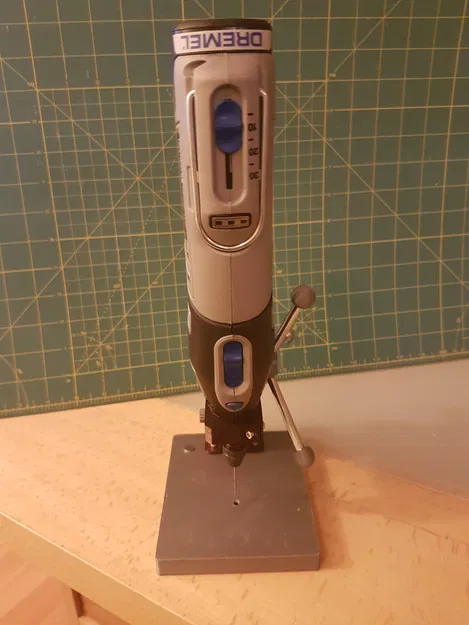 Trụ máy khoan Dremel - Bản Remix - Image 2