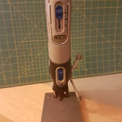 Trụ máy khoan Dremel - Bản Remix