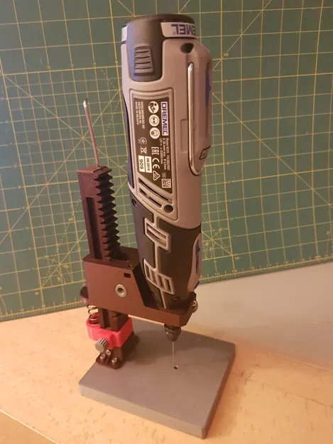 Trụ máy khoan Dremel - Bản Remix - Image 3