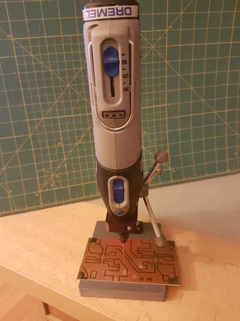 Trụ máy khoan Dremel - Bản Remix - Image 4