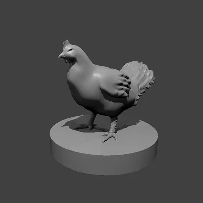 Chicken Familiar - Mô hình in 3D