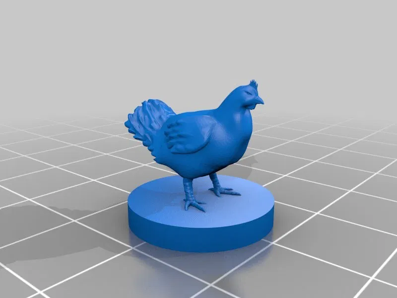 Chicken Familiar - Mô hình in 3D - Image 2