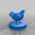Chicken Familiar - Mô hình in 3D - Thumbnail 2