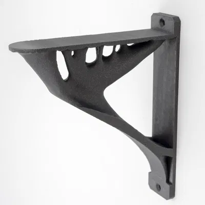 Giá đỡ kệ được tối ưu hóa topo, mượt mà - Mặt sau phẳng & dày hơn, thân mượt mà