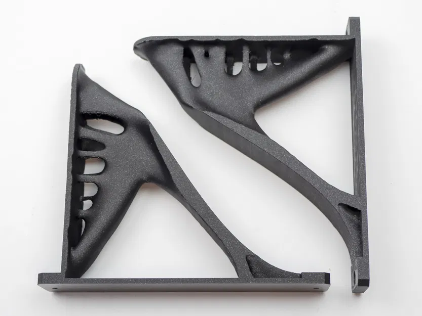 Giá đỡ kệ được tối ưu hóa topo, mượt mà - Mặt sau phẳng & dày hơn, thân mượt mà - Image 3