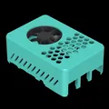 Nắp Vỏ Raspberry Pi 4 Hazi + Giá Đỡ Quạt Ez / Hỗ Trợ PoE-Hat - Thumbnail 3