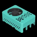 Nắp Vỏ Raspberry Pi 4 Hazi + Giá Đỡ Quạt Ez / Hỗ Trợ PoE-Hat - Thumbnail 4