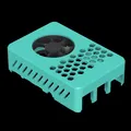 Nắp Vỏ Raspberry Pi 4 Hazi + Giá Đỡ Quạt Ez / Hỗ Trợ PoE-Hat - Thumbnail 5