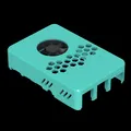 Nắp Vỏ Raspberry Pi 4 Hazi + Giá Đỡ Quạt Ez / Hỗ Trợ PoE-Hat - Thumbnail 7