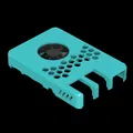 Nắp Vỏ Raspberry Pi 4 Hazi + Giá Đỡ Quạt Ez / Hỗ Trợ PoE-Hat - Thumbnail 9