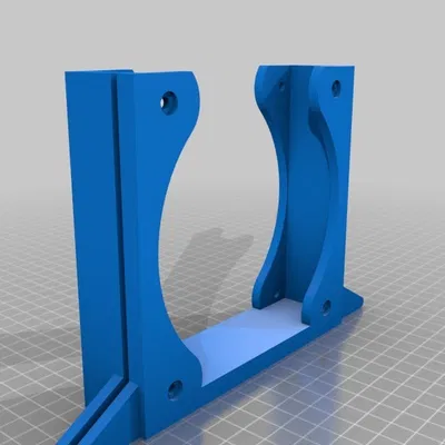 Giá đỡ quạt 120x120mm cho tủ IKEA Lack của Prusa