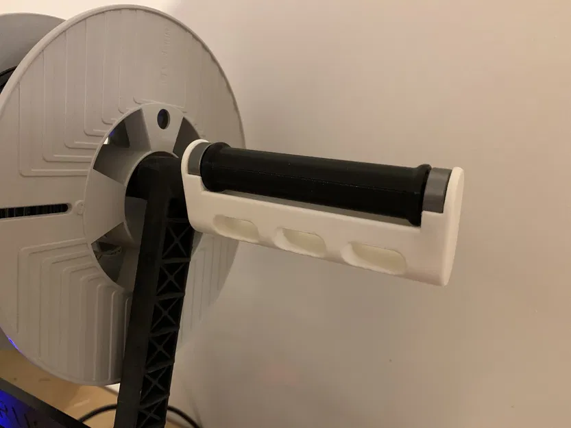 Giá đỡ cuộn dây Filament "Filler" - Bản Remix Prusa - Image 1