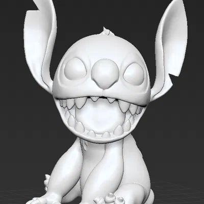 Stitch [Lilo & Stitch] In 3D