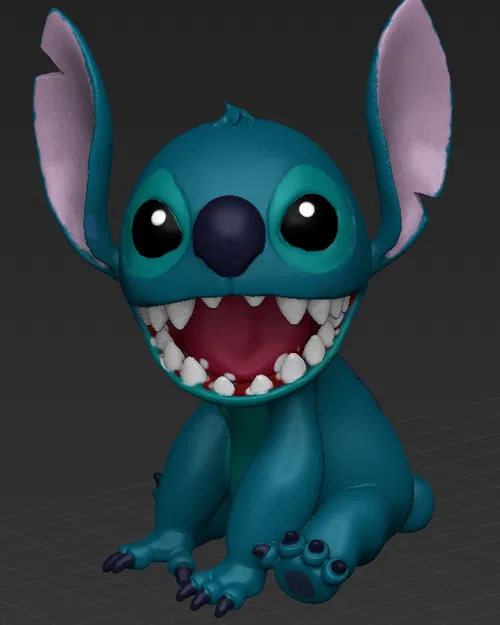 Stitch [Lilo & Stitch] In 3D - Image 6