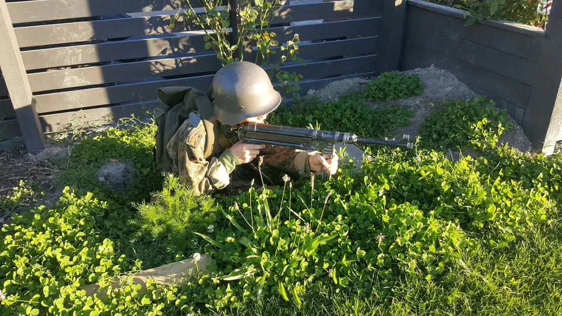 Mũ bảo hiểm Đức - Image 7