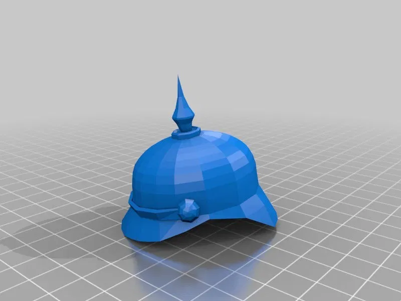 Mũ bảo hiểm Đức Thế chiến 1 - Image 1