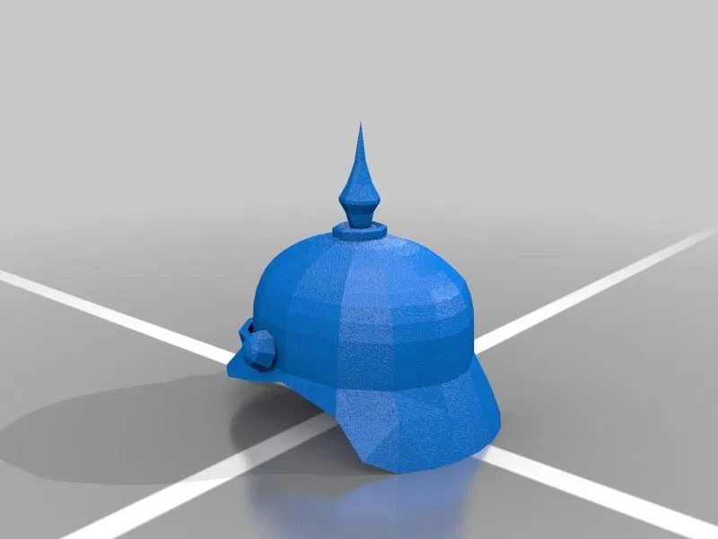 Mũ bảo hiểm Đức Thế chiến 1 - Image 3