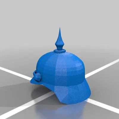 Mũ bảo hiểm Đức Thế chiến 1