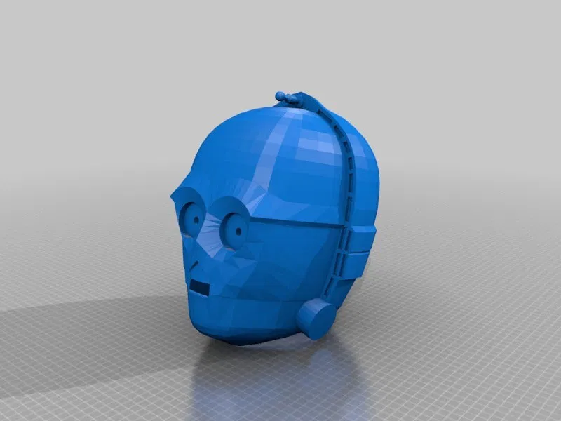 Đầu C3PO - Image 1