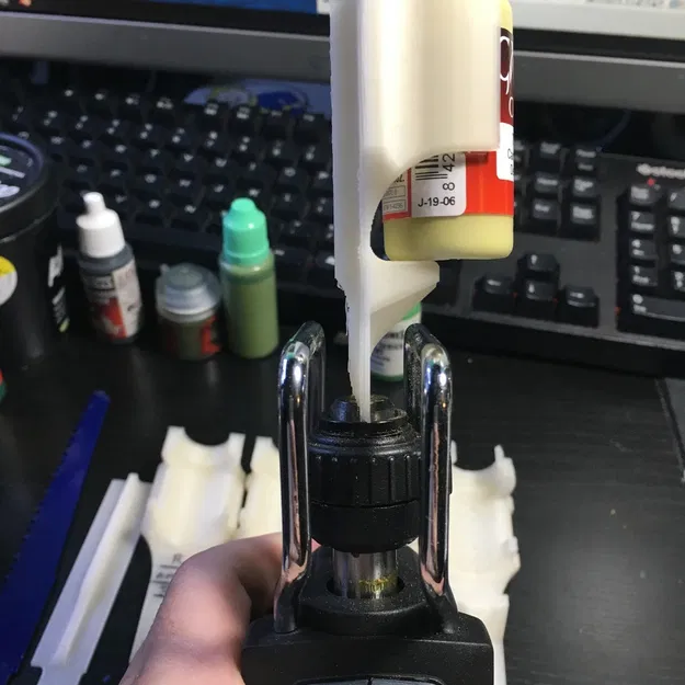 Máy Lắc Sơn Bằng Cưa Lọng - Image 2