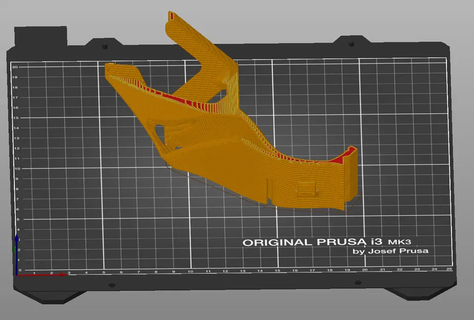 Giá đỡ Wyze Cam Prusa dạng trượt - Image 7