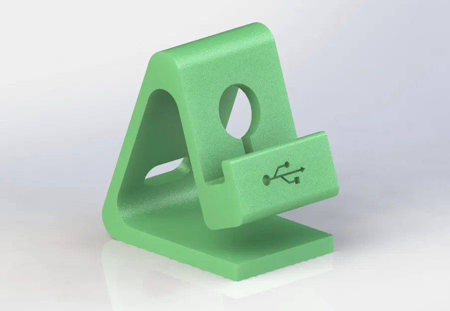 Giá đỡ điện thoại có dây sạc đảo ngược - Image 1