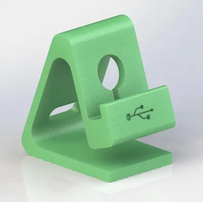 Giá đỡ điện thoại có dây sạc đảo ngược