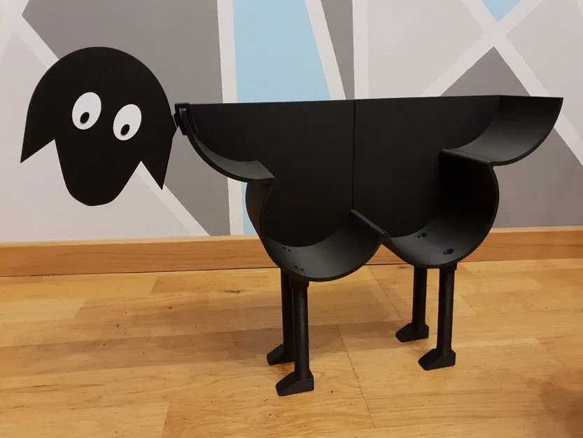 Cừu Đen - Giá Đỡ Giấy Vệ Sinh Cho Phòng Tắm Của Bạn - Image 2