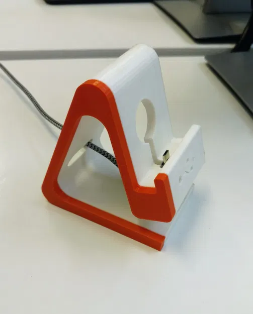 Giá đỡ điện thoại có dây sạc đảo ngược - Image 3