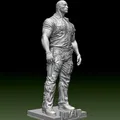 Tượng Dr. Smolder Bravestone - Dwayne Johnson - Thumbnail 5