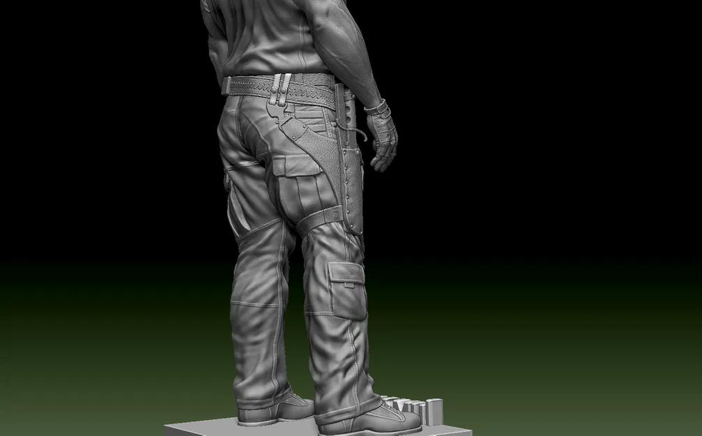 Tượng Dr. Smolder Bravestone - Dwayne Johnson - Image 8