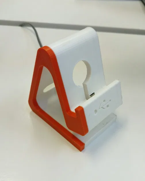 Giá đỡ điện thoại có dây sạc đảo ngược - Image 4