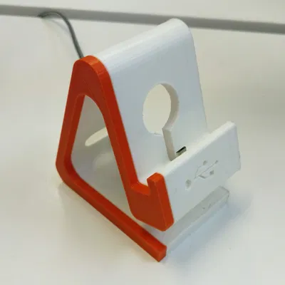 Giá đỡ điện thoại có dây sạc đảo ngược