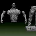 Tượng Dr. Smolder Bravestone - Dwayne Johnson - Thumbnail 10