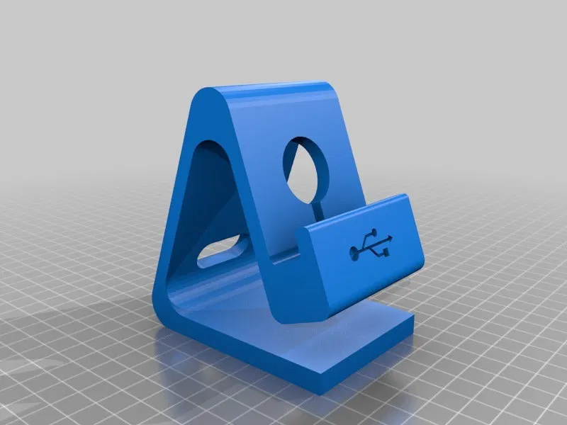 Giá đỡ điện thoại có dây sạc đảo ngược - Image 5