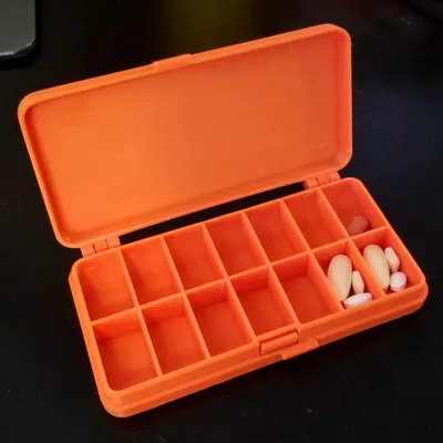 Hộp đựng thuốc hàng tuần nhỏ gọn