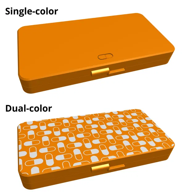 Hộp đựng thuốc hàng tuần nhỏ gọn - Image 3