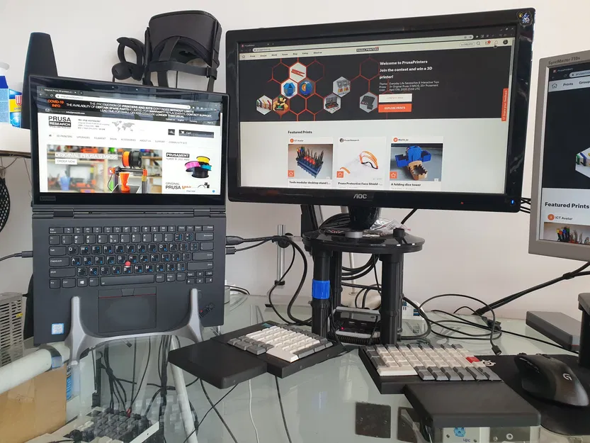 Giá đỡ laptop dọc - Image 1