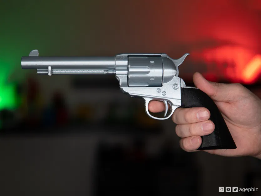 Mô Hình Súng lục Cattleman - Colt Model 1873 Single Action Army - Image 3